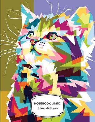 Book cover for Notebok lined