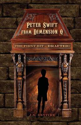 Book cover for Peter Swift from Dimension Q