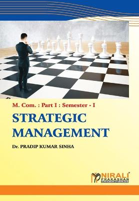 Book cover for Strategic Management