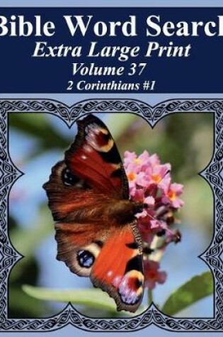 Cover of Bible Word Search Extra Large Print Volume 37