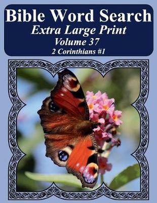 Book cover for Bible Word Search Extra Large Print Volume 37