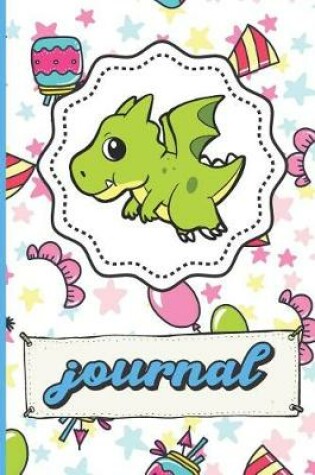 Cover of Dragon Birthday Party Journal