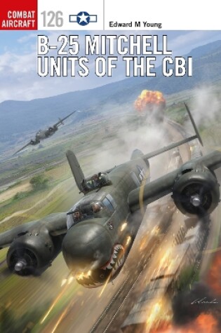 Cover of B-25 Mitchell Units of the CBI