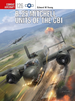 Cover of B-25 Mitchell Units of the CBI