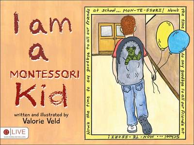 Book cover for I Am a Montessori Kid