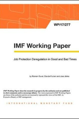 Cover of Job Protection Deregulation in Good and Bad Times