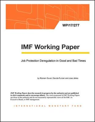 Book cover for Job Protection Deregulation in Good and Bad Times