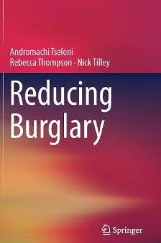 Cover of Reducing Burglary