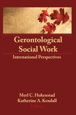 Book cover for Gerontological Social Work