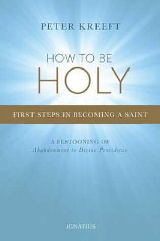 Cover of How to be Holy