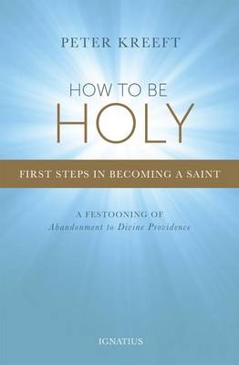 Book cover for How to be Holy