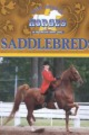 Cover of Saddlebreds