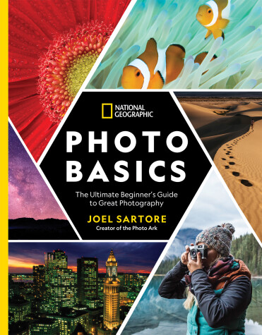 Book cover for National Geographic Photo Basics