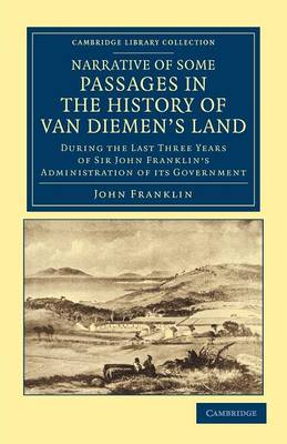 Book cover for Narrative of Some Passages in the History of Van Diemen's Land