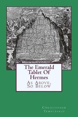 Book cover for The Emerald Tablet of Hermes