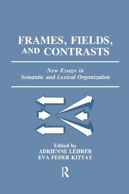 Cover of Frames, Fields, and Contrasts