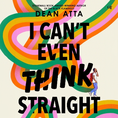 Book cover for I Can't Even Think Straight