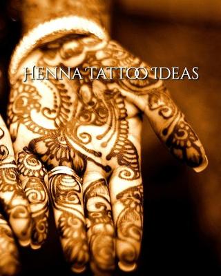 Book cover for Henna Tattoo Designs Sketchbook