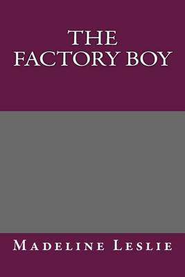 Book cover for The Factory Boy