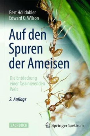 Cover of Auf Den Spuren Der Ameisen