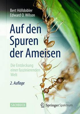 Book cover for Auf Den Spuren Der Ameisen