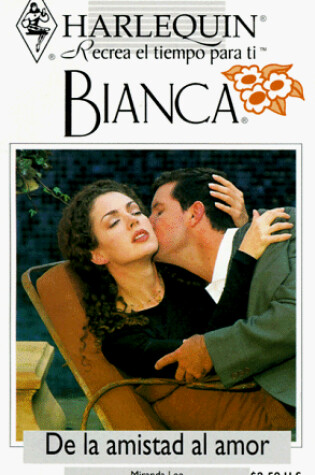 Cover of de La Amistad Al Amor