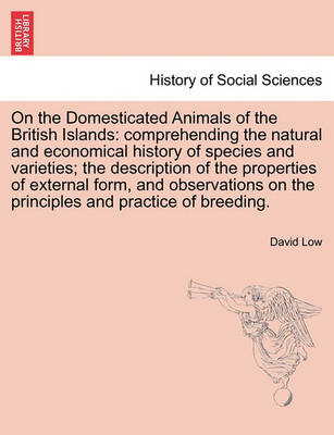 Book cover for On the Domesticated Animals of the British Islands