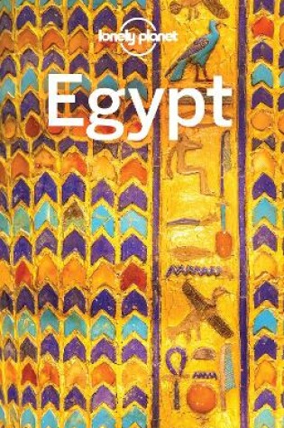 Cover of Lonely Planet Egypt