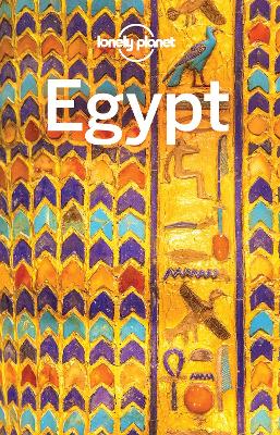 Book cover for Lonely Planet Egypt