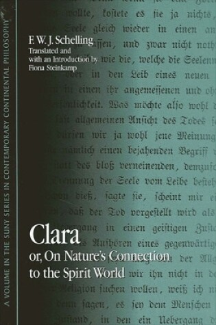 Cover of Clara