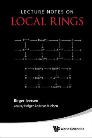 Cover of Lecture Notes On Local Rings