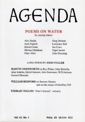 Book cover for Poems On Water