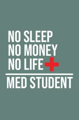 Cover of No Sleep No Money No Life Med Student