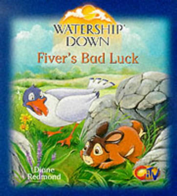 Book cover for Watership Down - Fivers Bad Luck