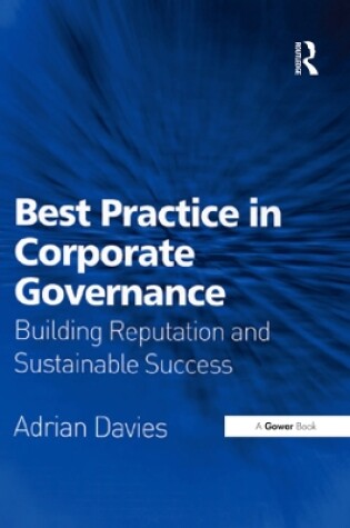 Cover of Best Practice in Corporate Governance