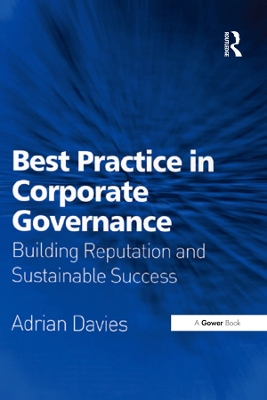 Book cover for Best Practice in Corporate Governance