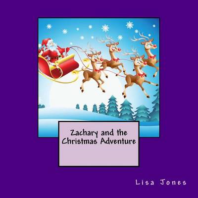 Book cover for Zachary and the Christmas Adventure