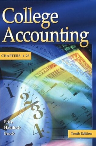 Cover of College Accounting Student Edition Chapters 1-25