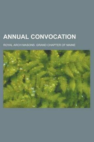 Cover of Annual Convocation