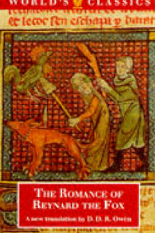 Cover of The Romance of Reynard the Fox