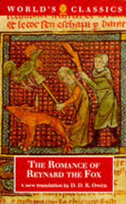 Book cover for The Romance of Reynard the Fox