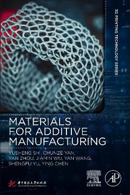 Book cover for Materials for Additive Manufacturing