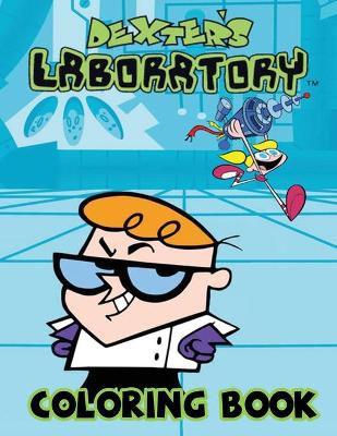 Book cover for Dexter's Laboratory Coloring Book