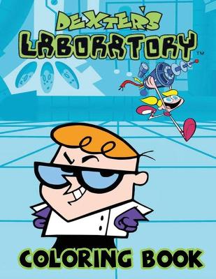 Cover of Dexter's Laboratory Coloring Book