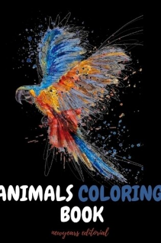 Cover of Animal Kingdom Coloring Book