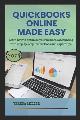 Book cover for QuickBooks Online Made Easy