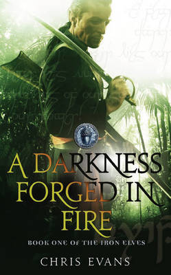 Book cover for A Darkness Forged in Fire