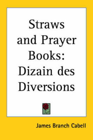Cover of Straws and Prayer Books