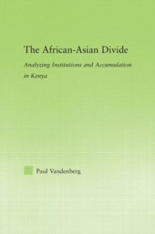 Cover of The African-Asian Divide