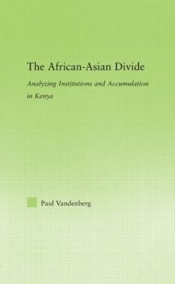 Book cover for The African-Asian Divide